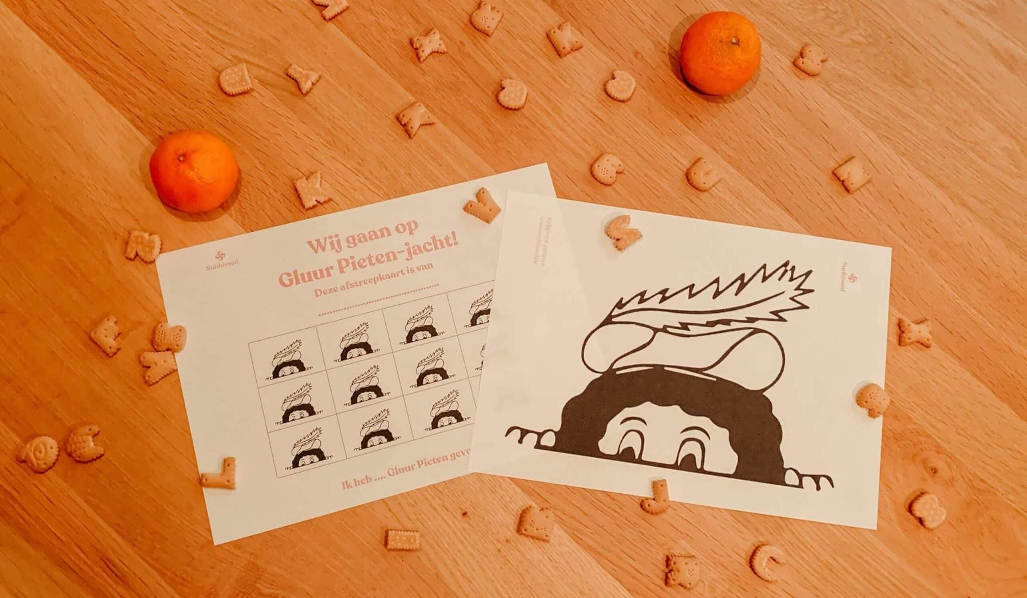Lees meer over het artikel Gluurpietjes wandeling: Download hier je Gluur Piet en afstreepkaart.
