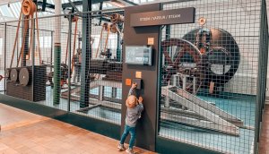 Spelen in het museum - musea met kinderen - Industriemuseum in Gent