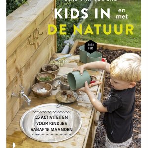 Boek ‘kids in en met de natuur’