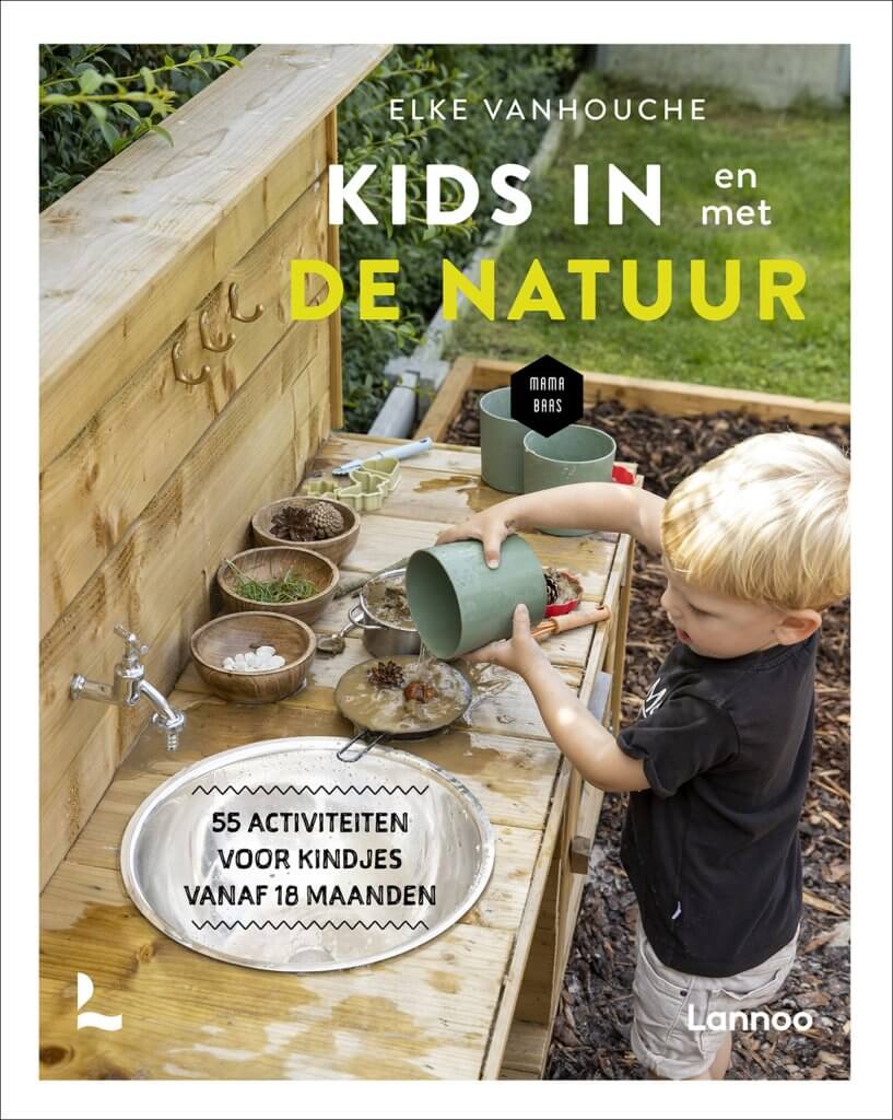 Boek Kids in en met de natuur - Elke Vanhouche